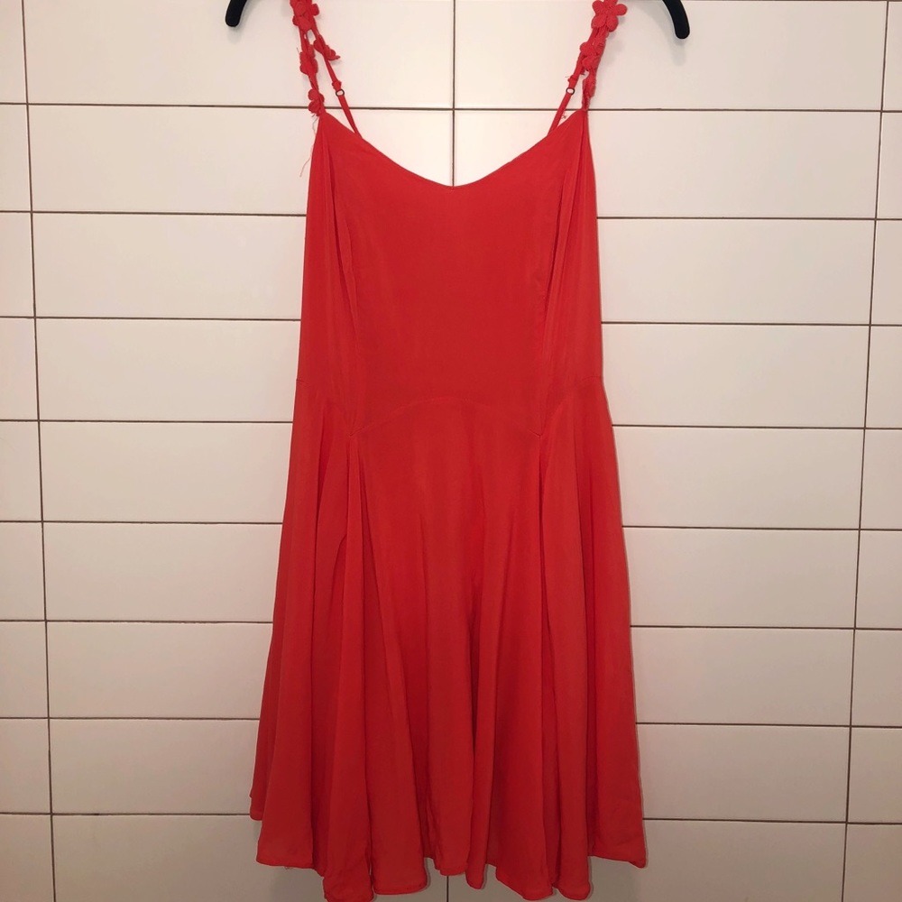 Urban Outfitters Red/Orange Dress